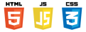 html, js, css